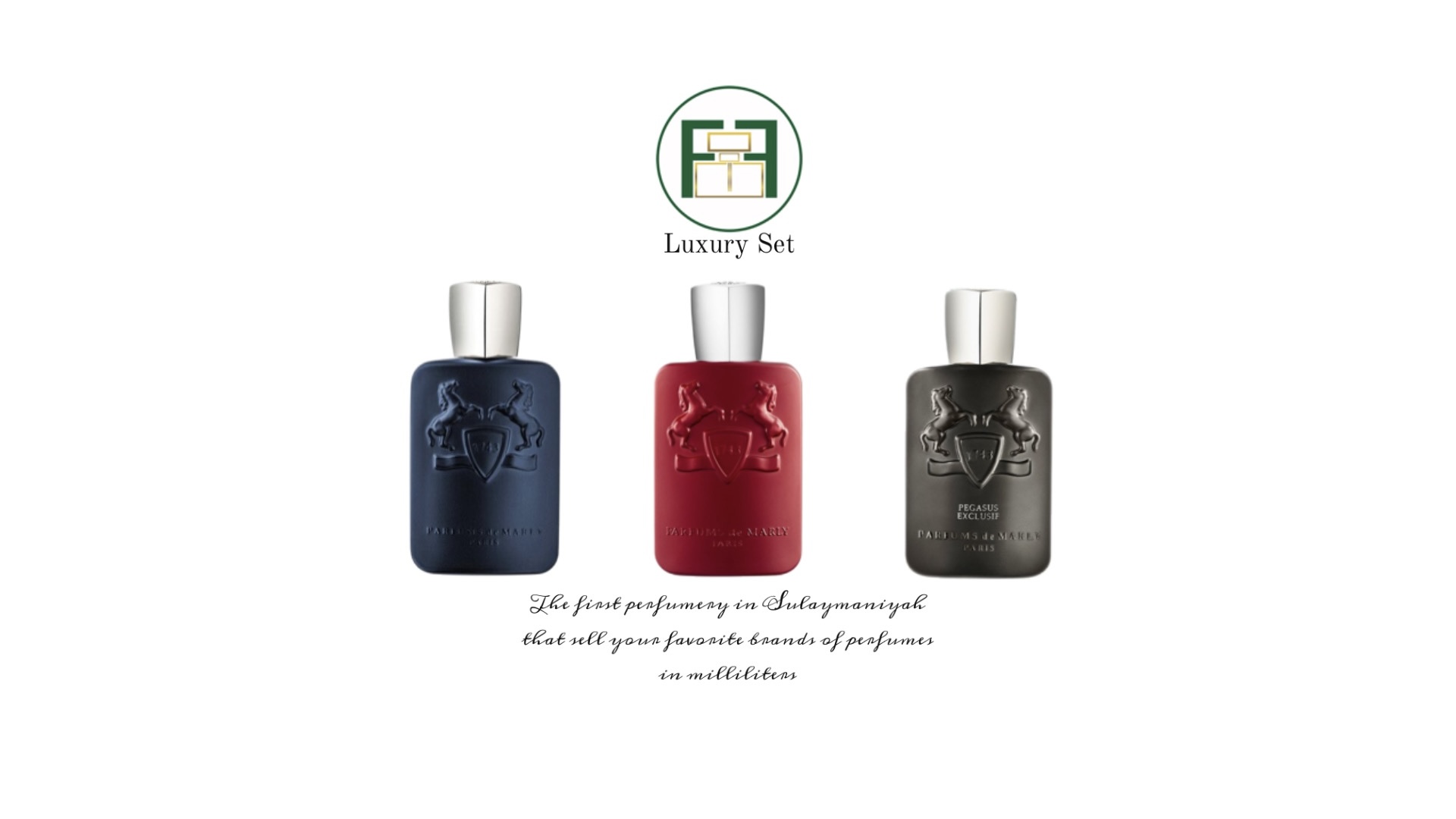 Parfums de Marly Set