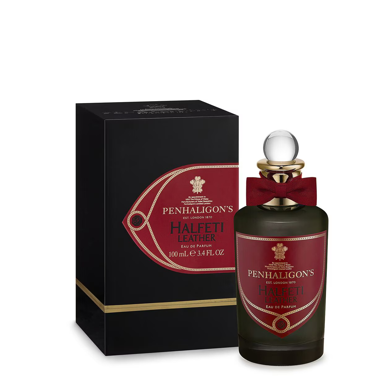 PENHALIGONS HALFETI LEATHER EDP  - Image